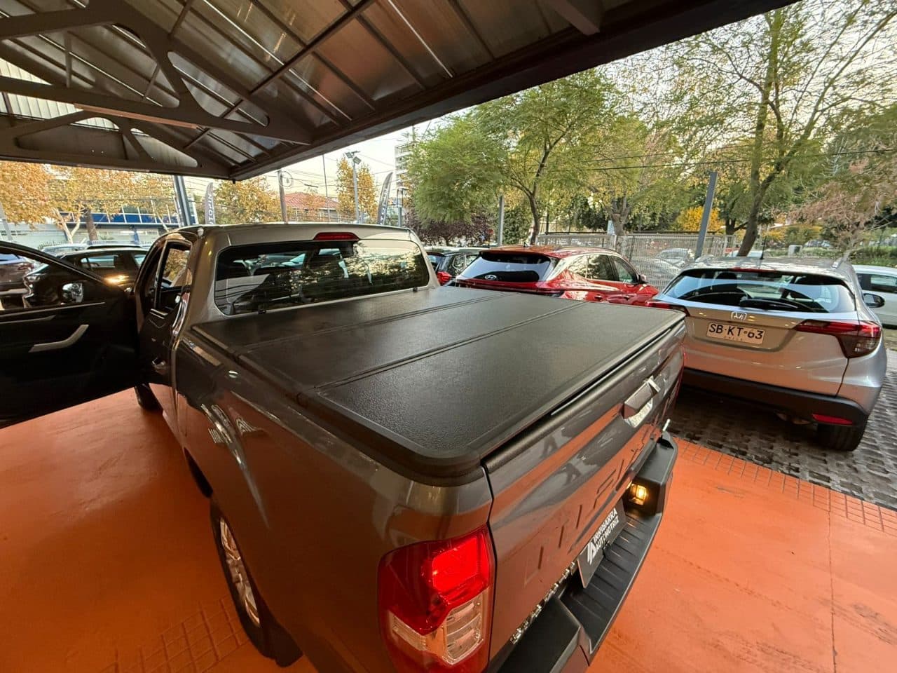 large car