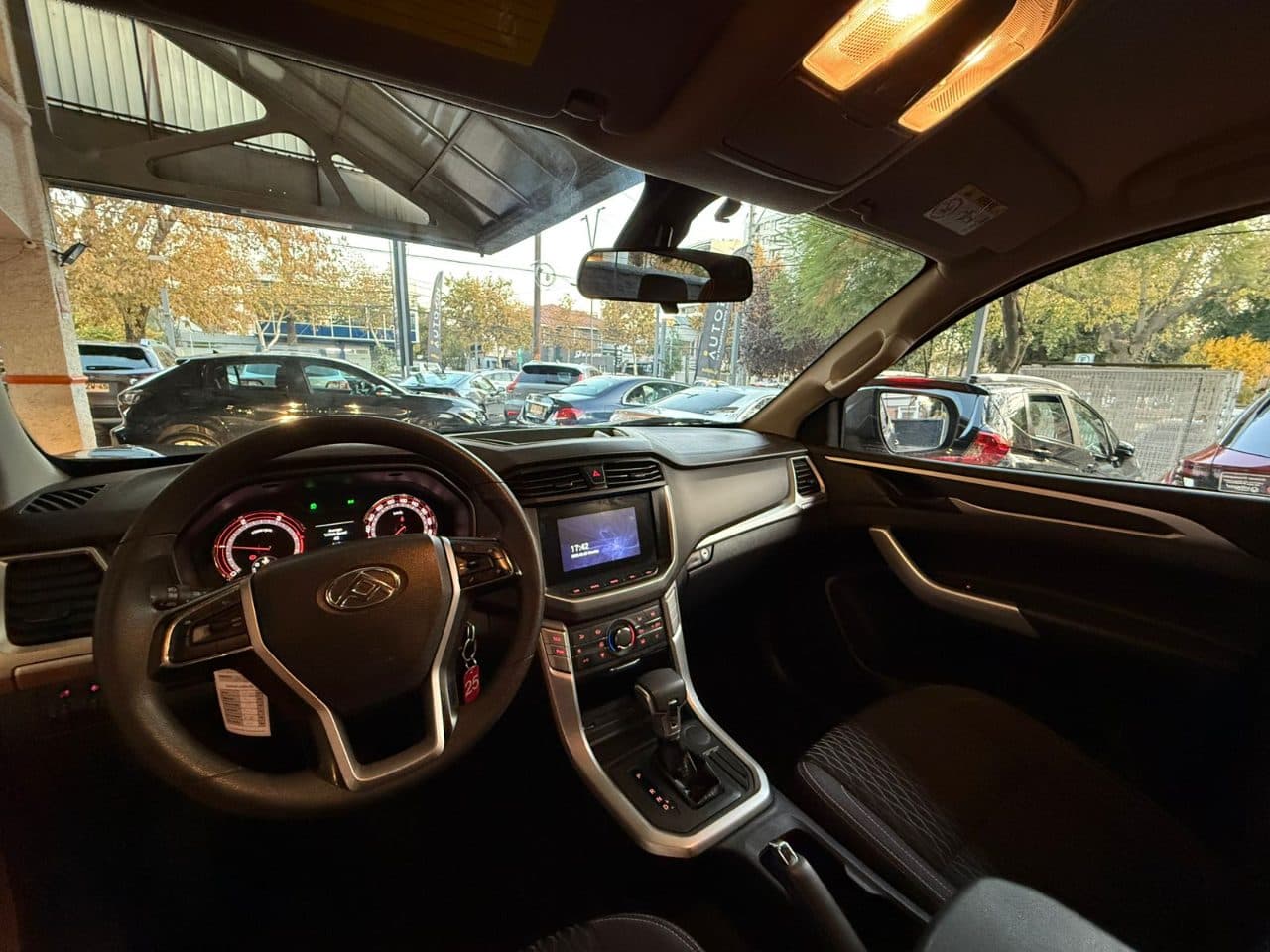 large car