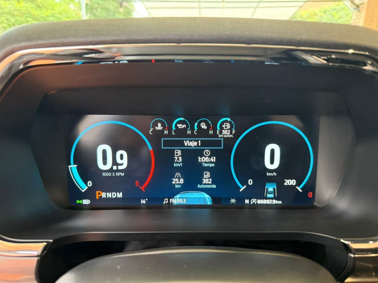 large car