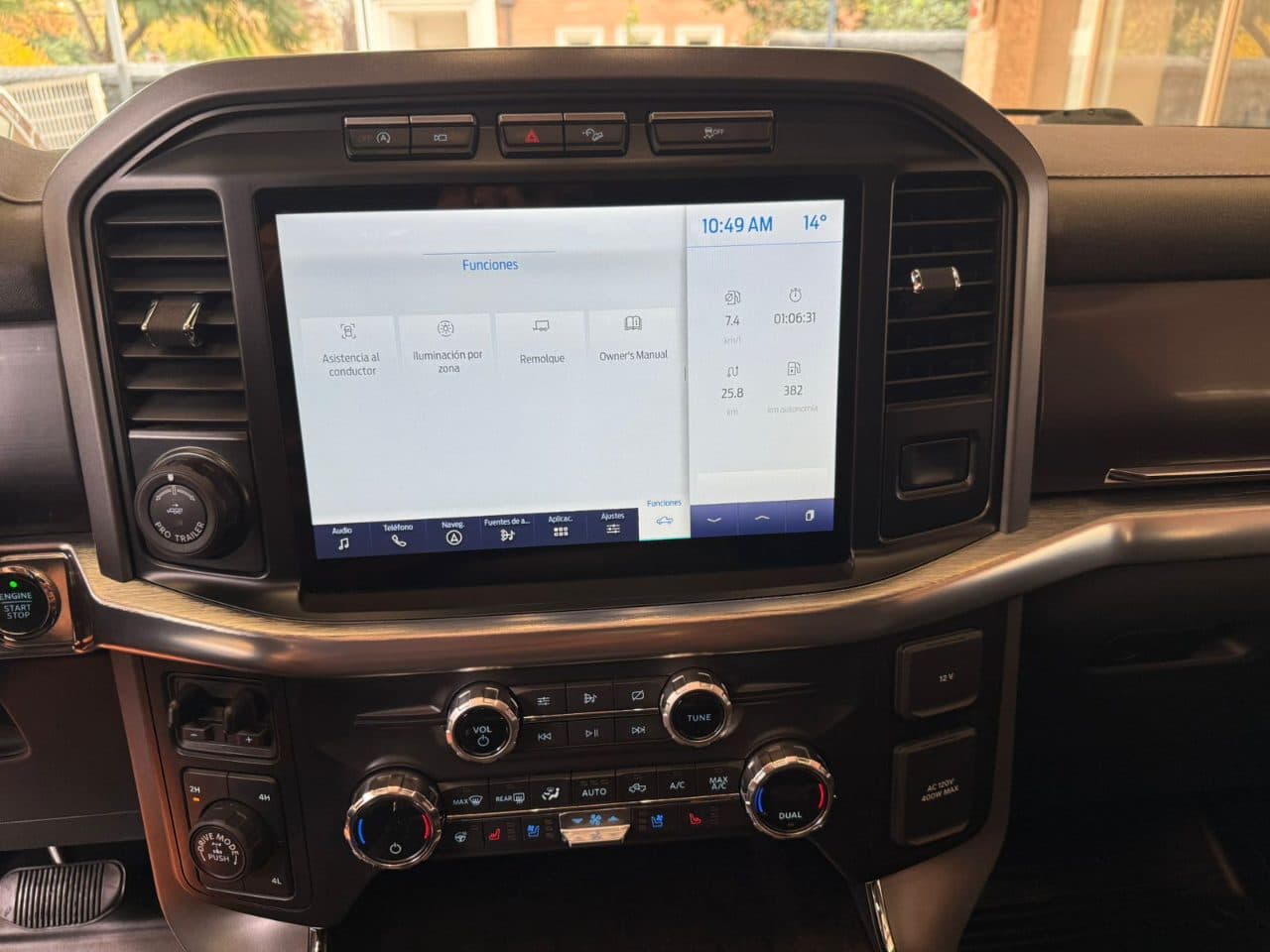 large car