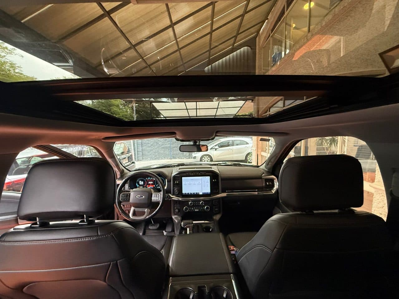 large car