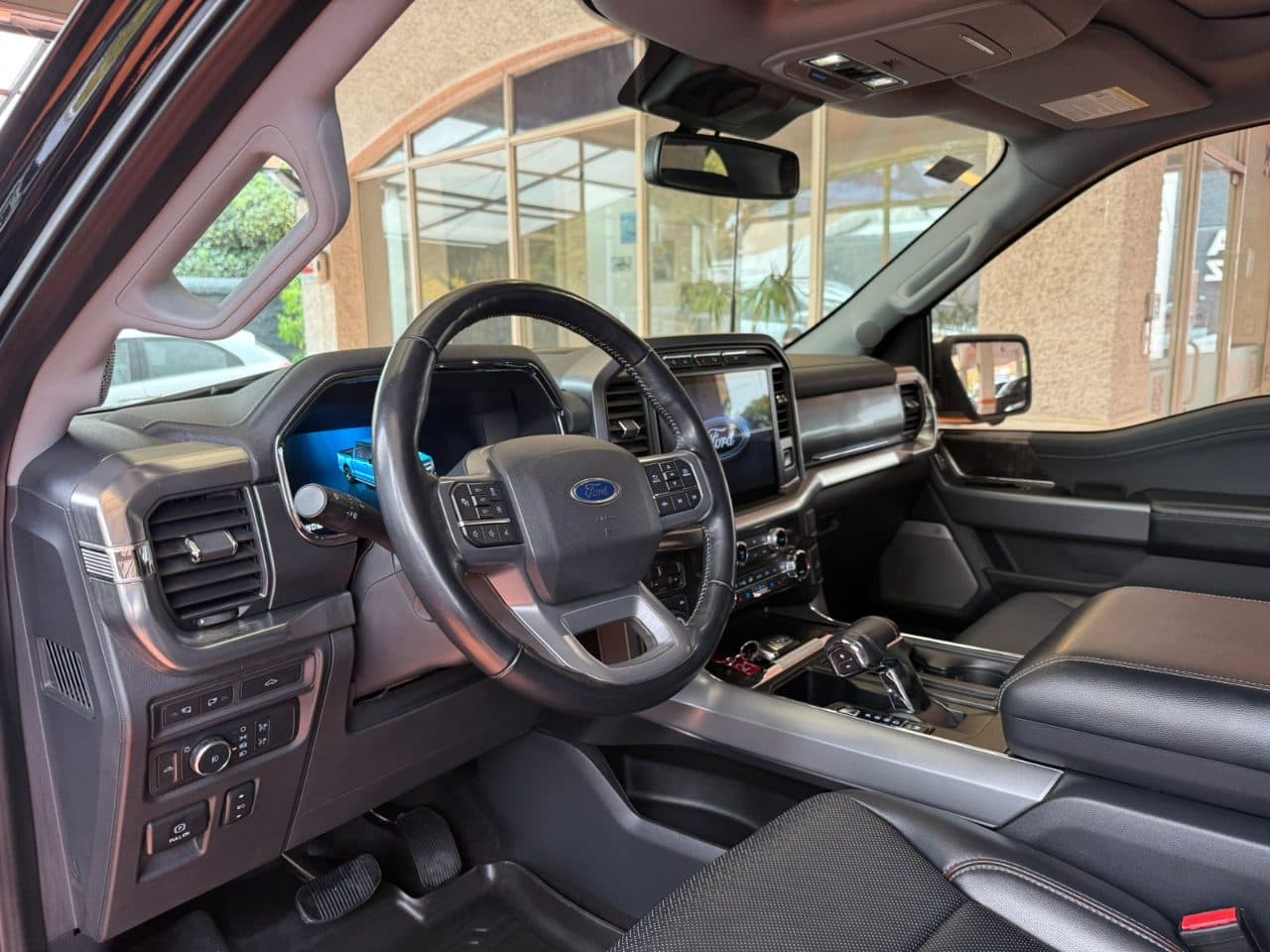 large car