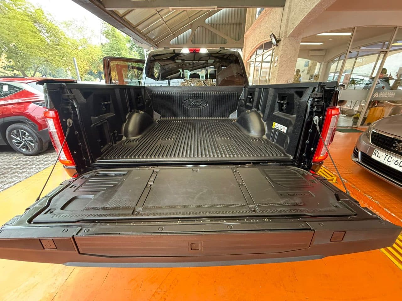 large car