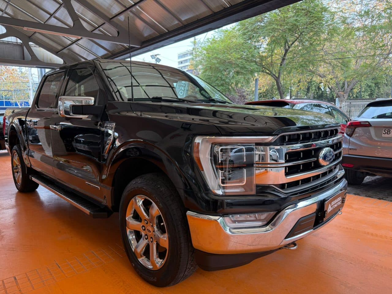 large car