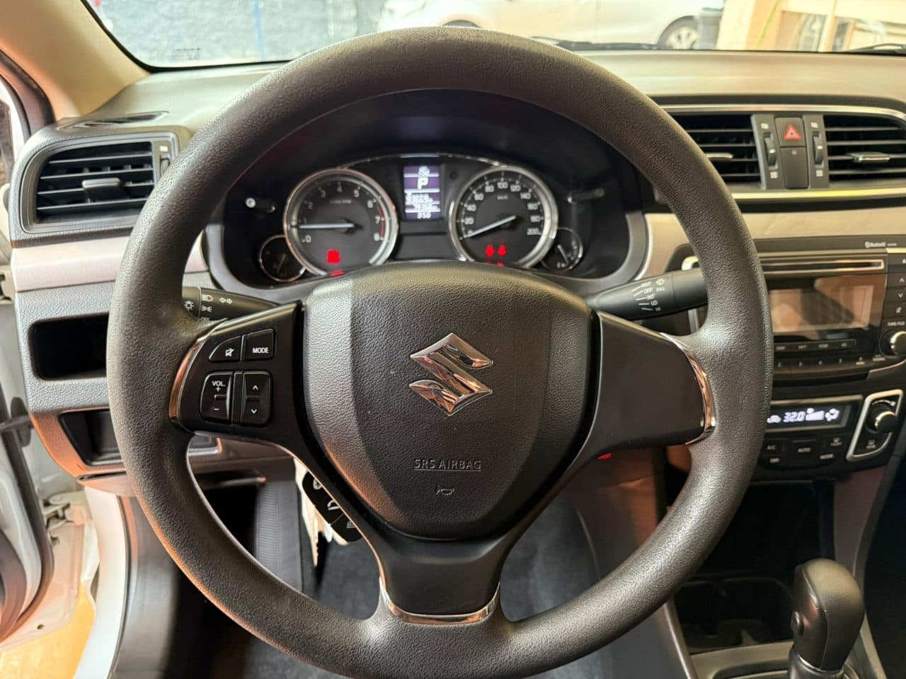 large car