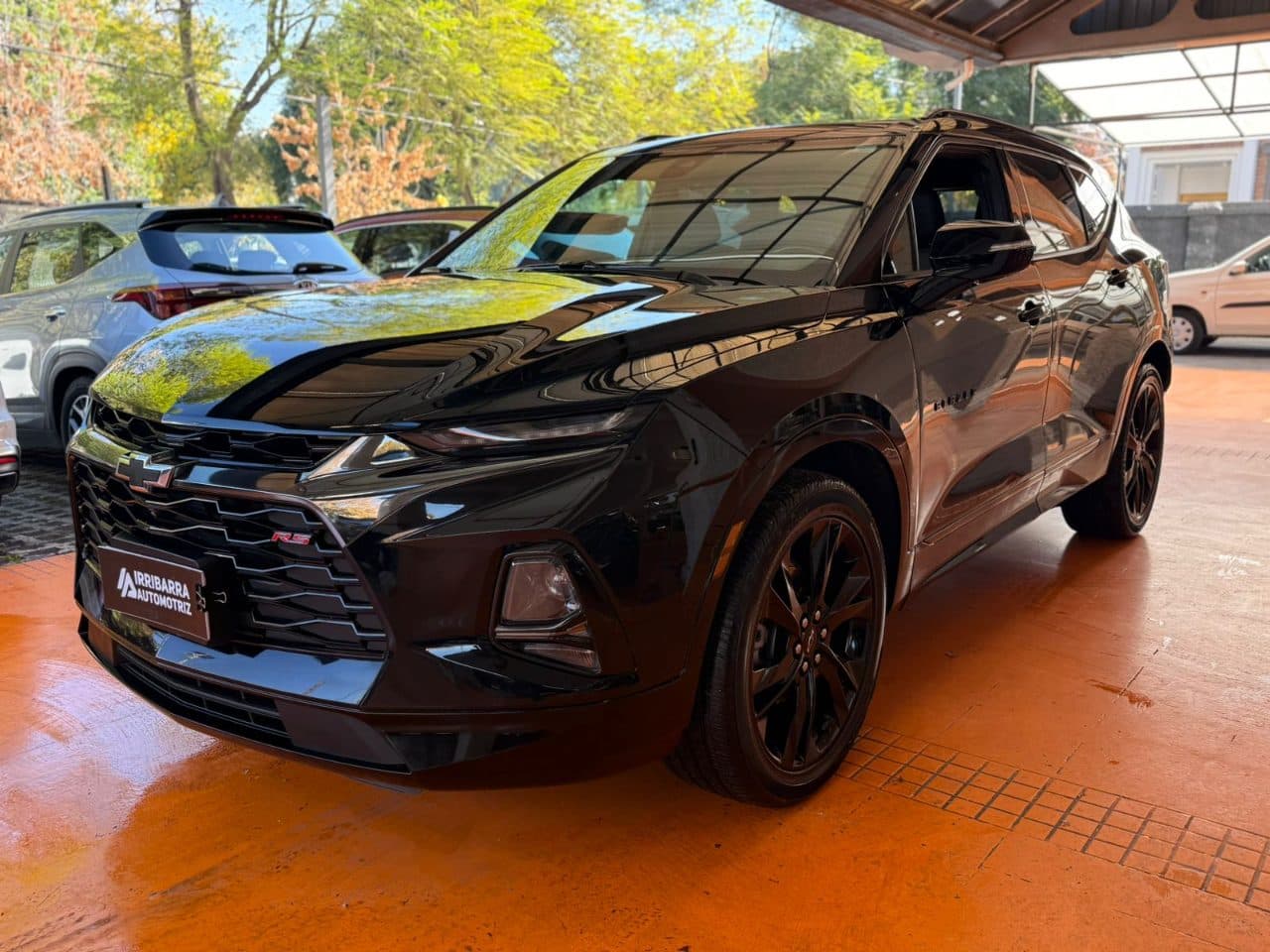 large car