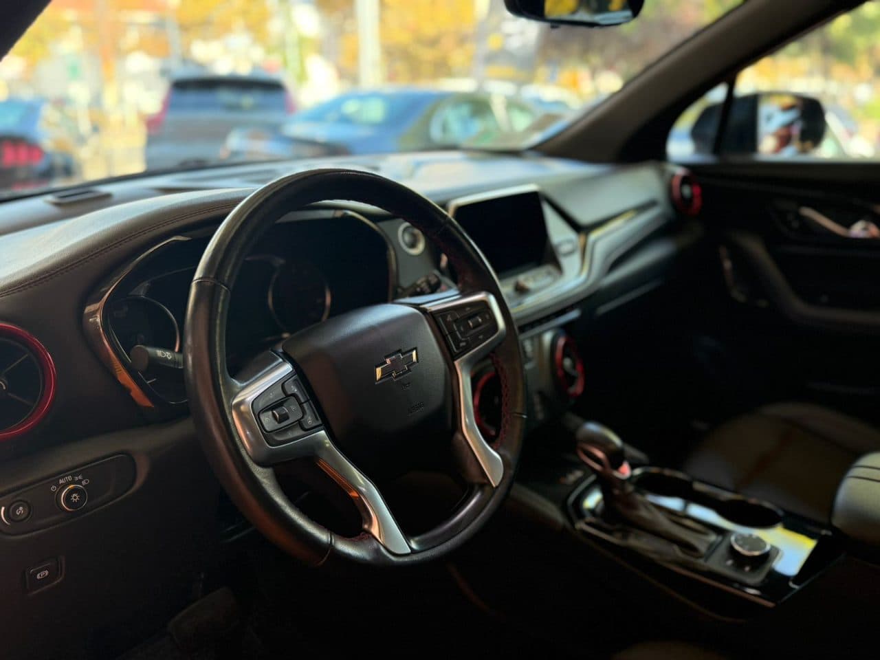 large car