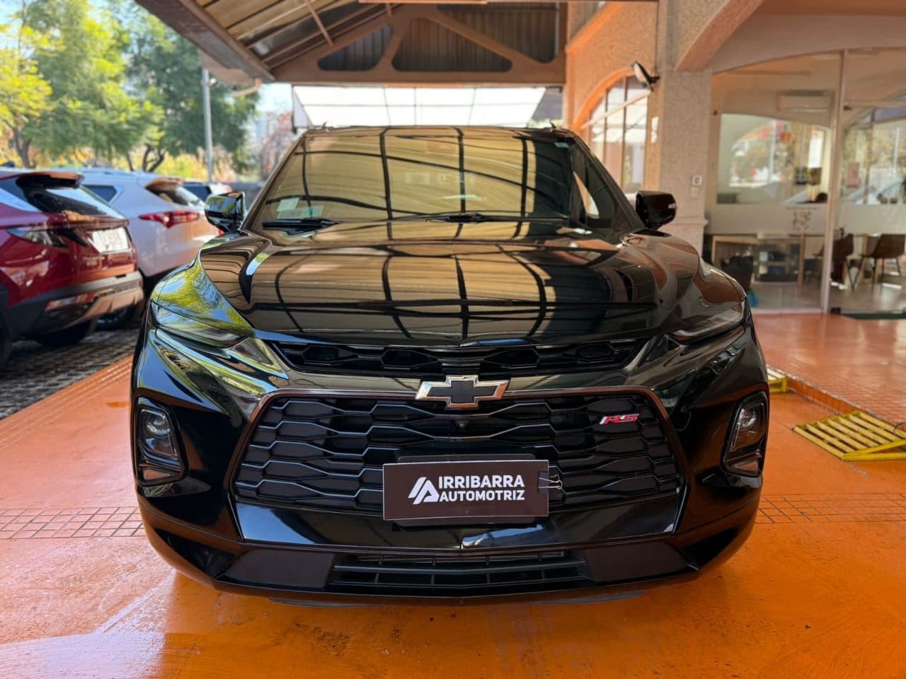 large car