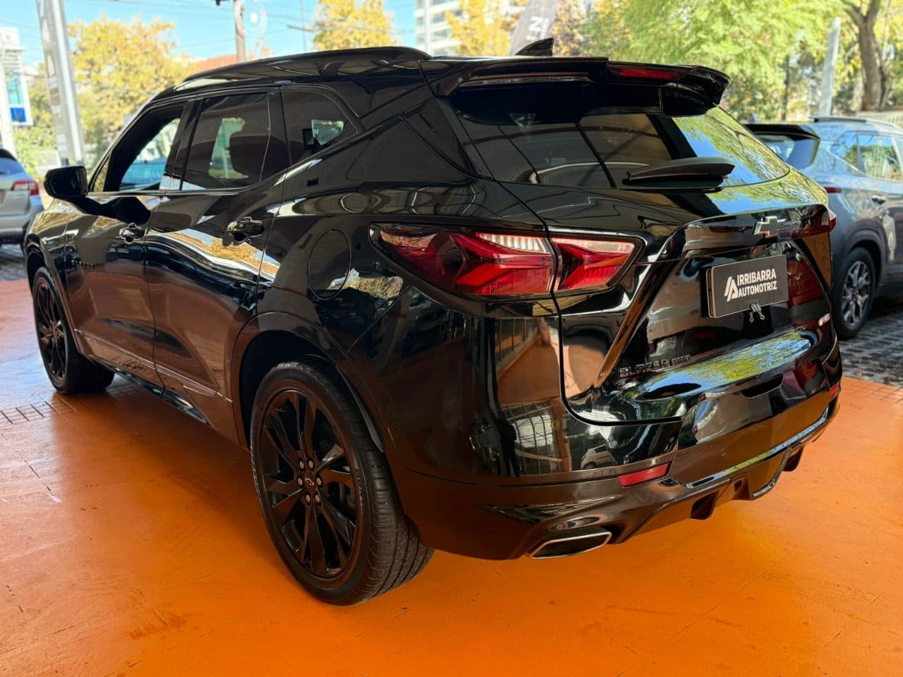 large car
