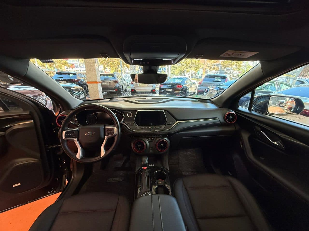 large car