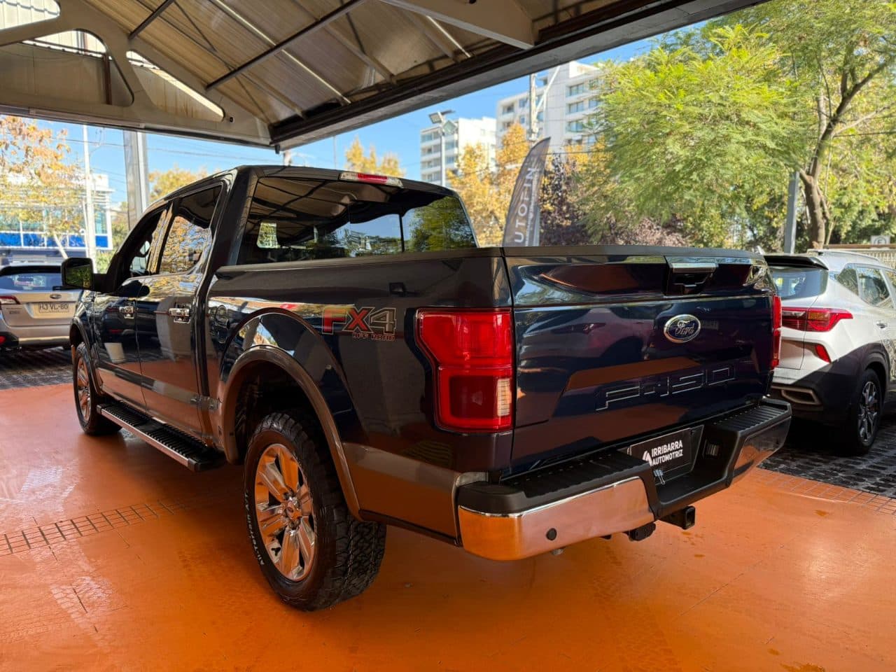 large car