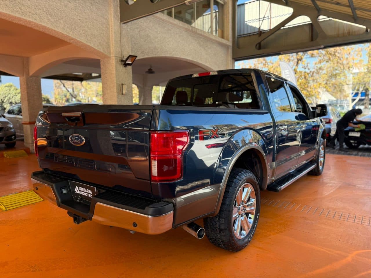 large car