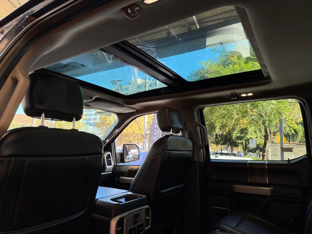 large car