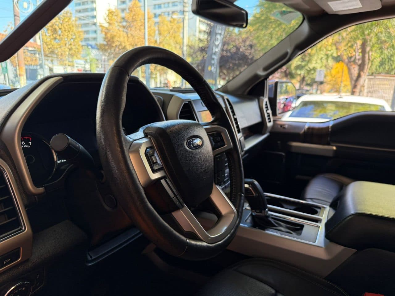 large car