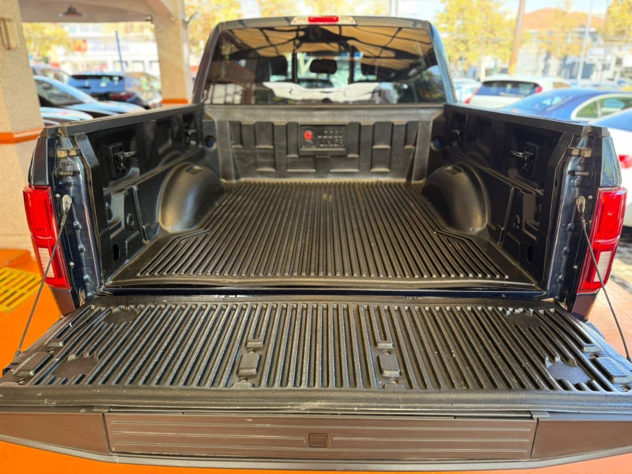 large car