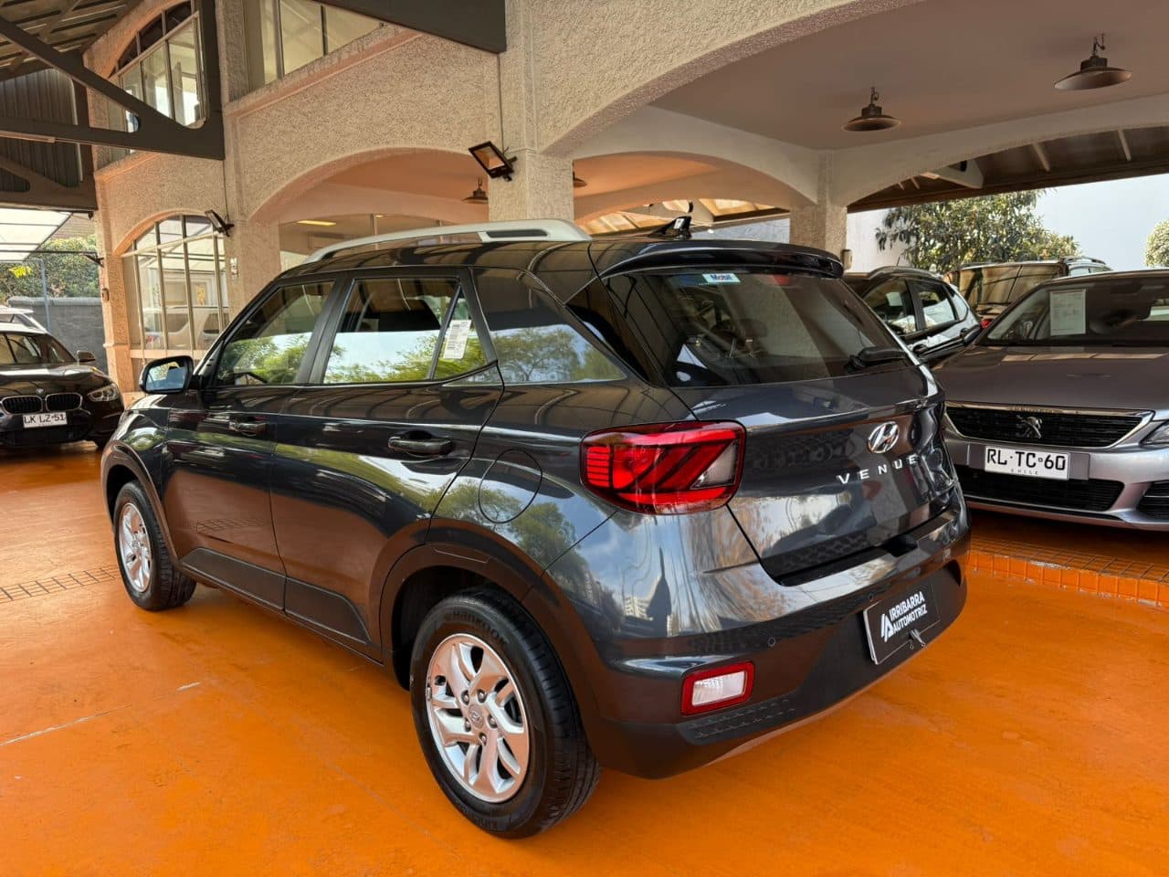 large car