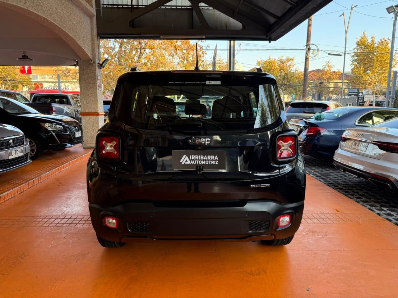 large car