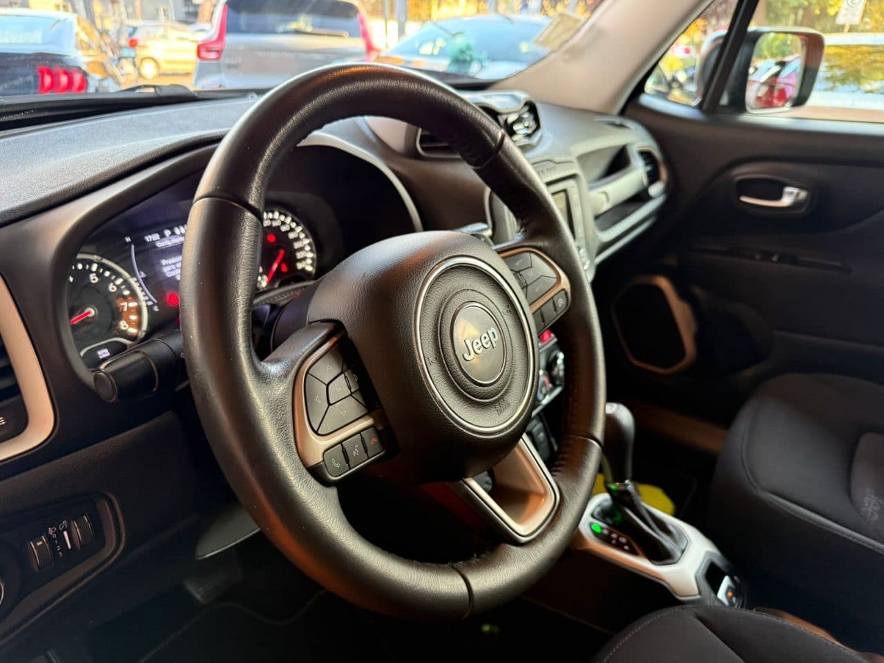 large car