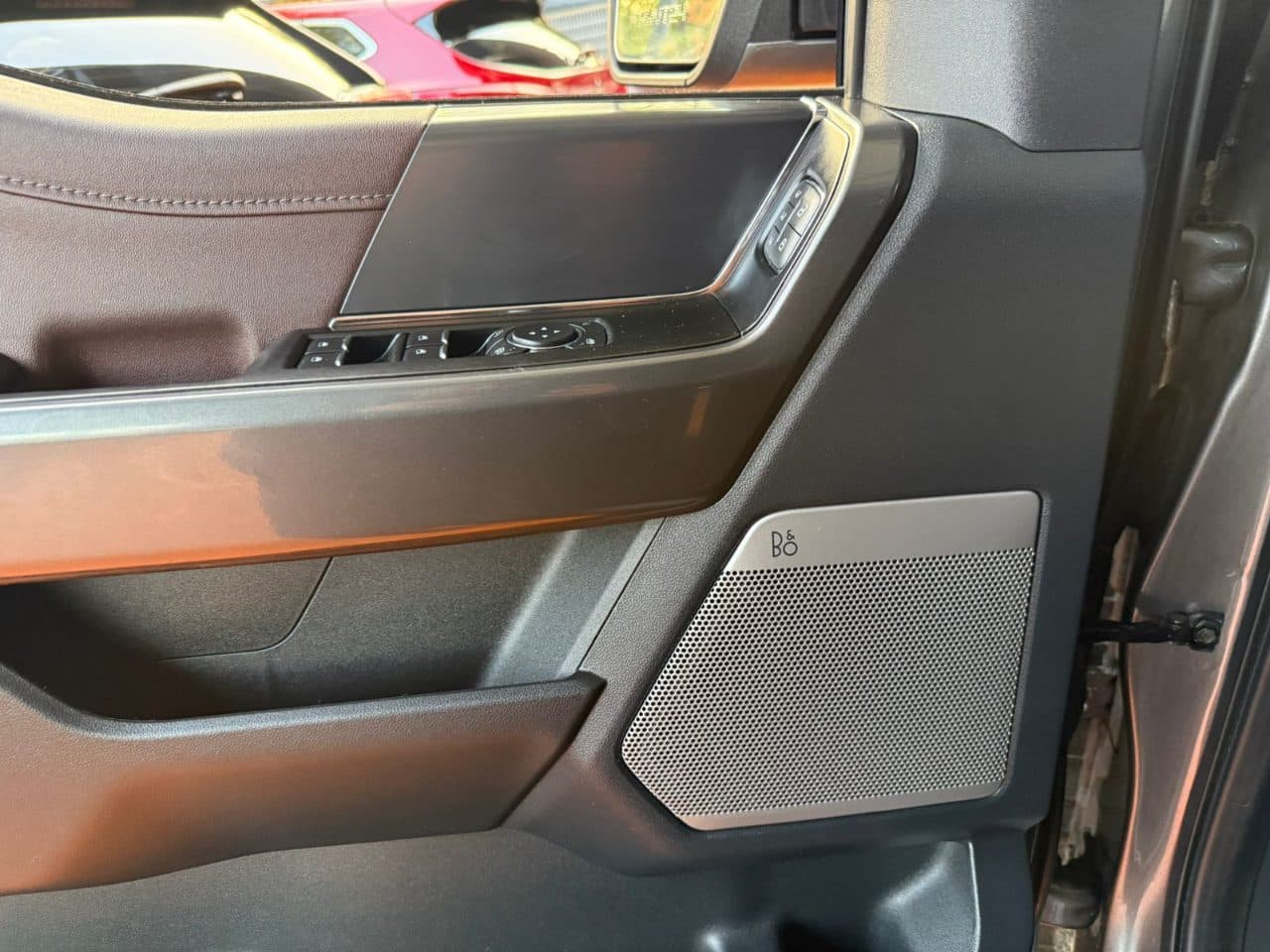large car
