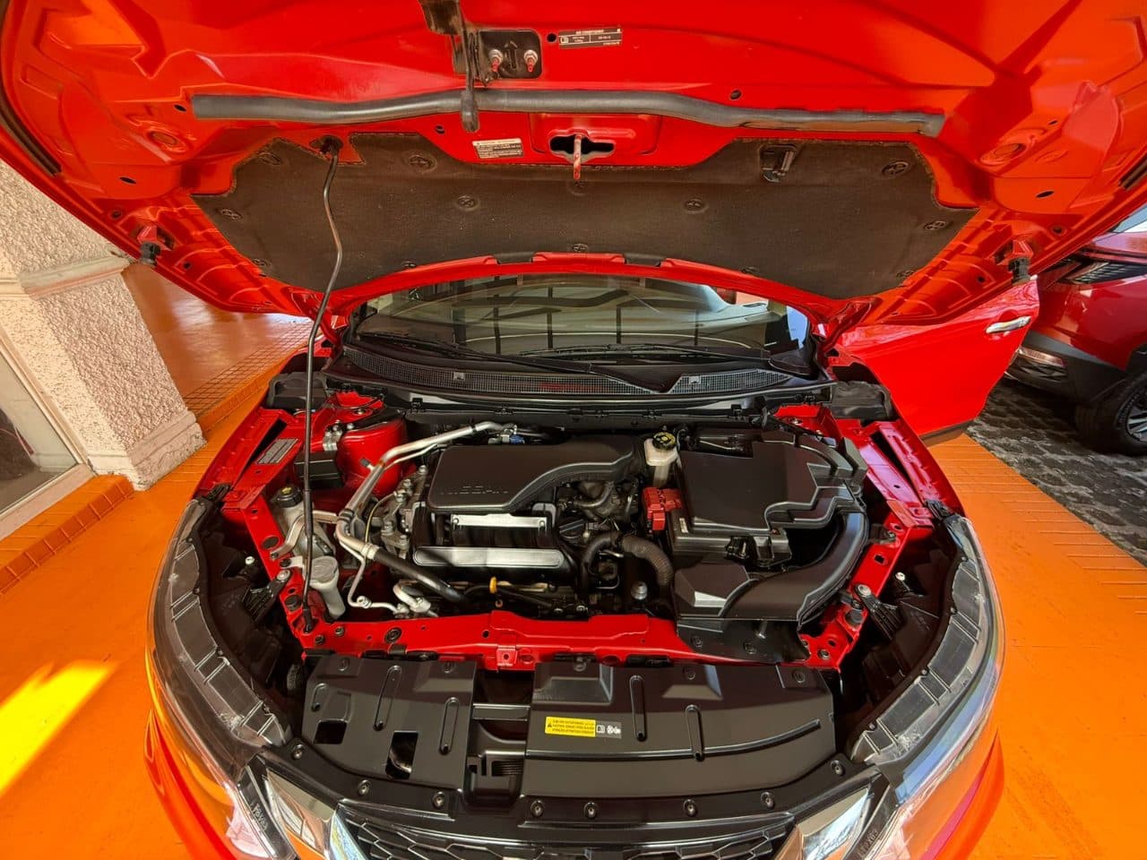 large car