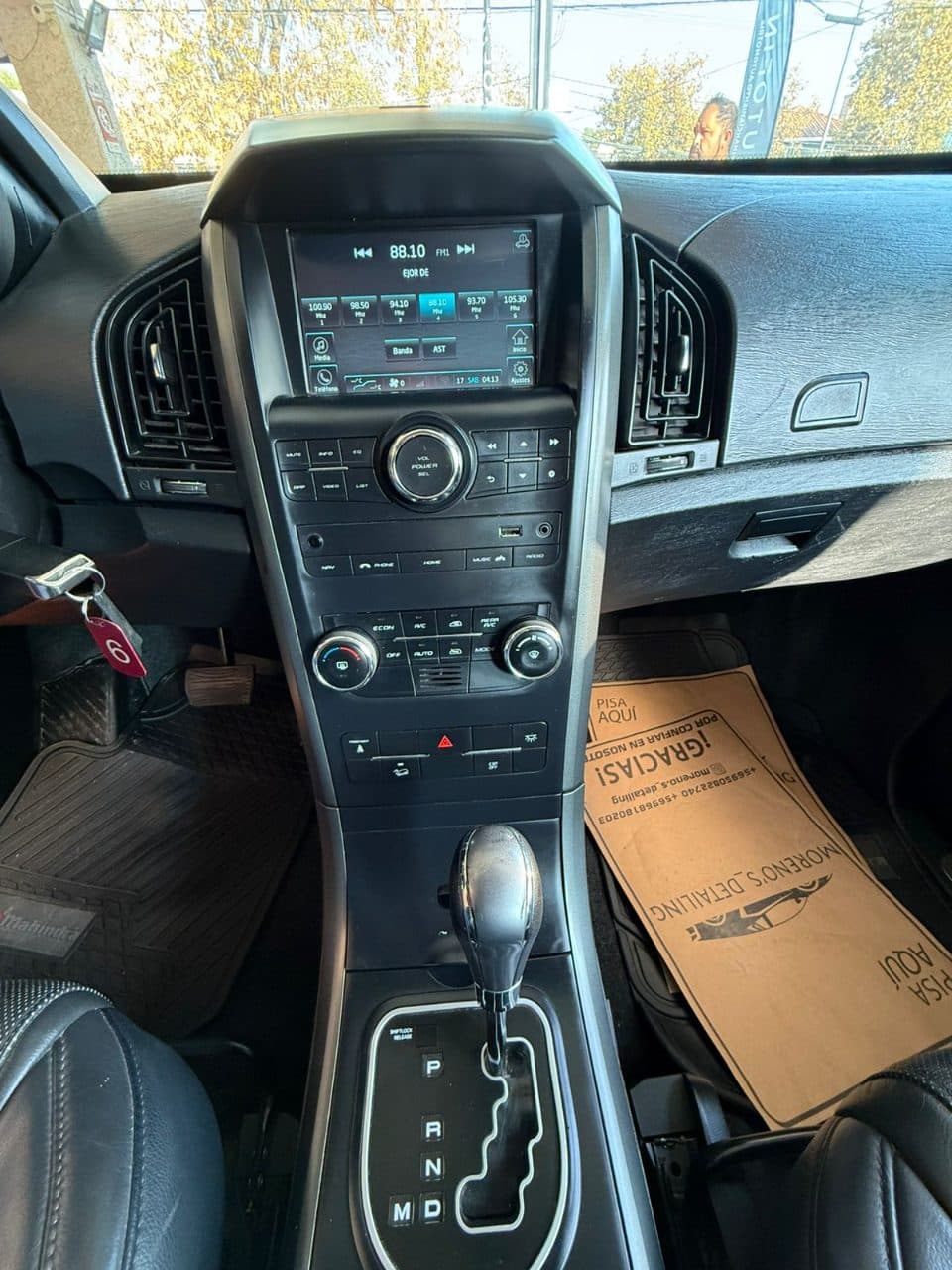large car