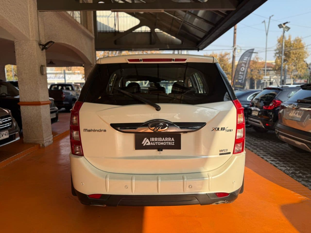 large car