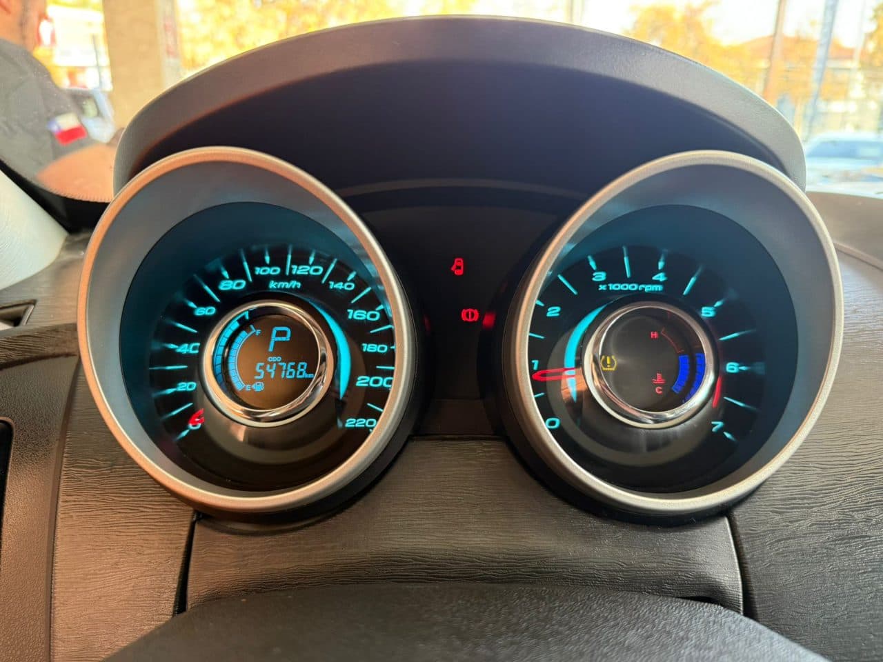 large car