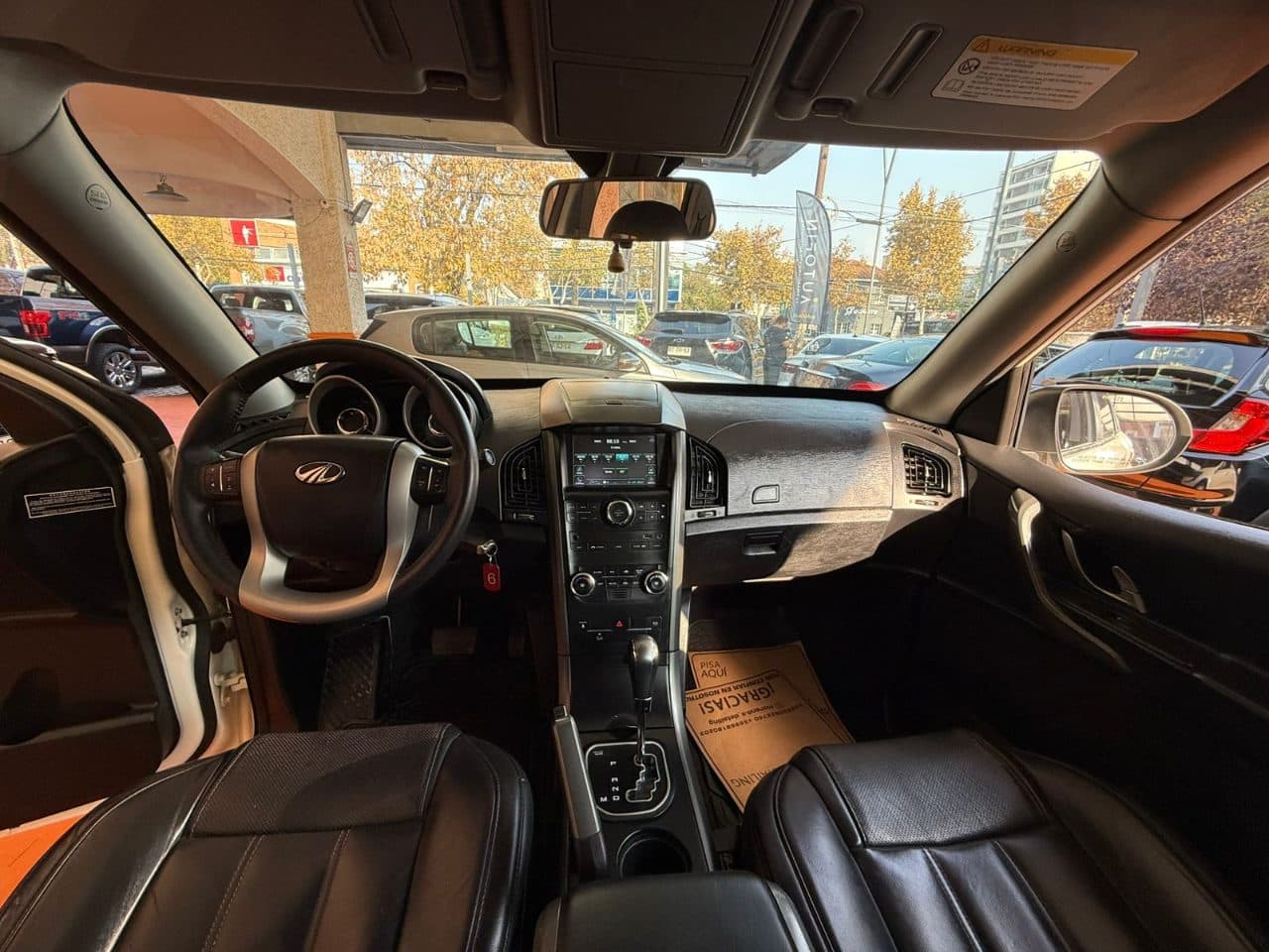 large car