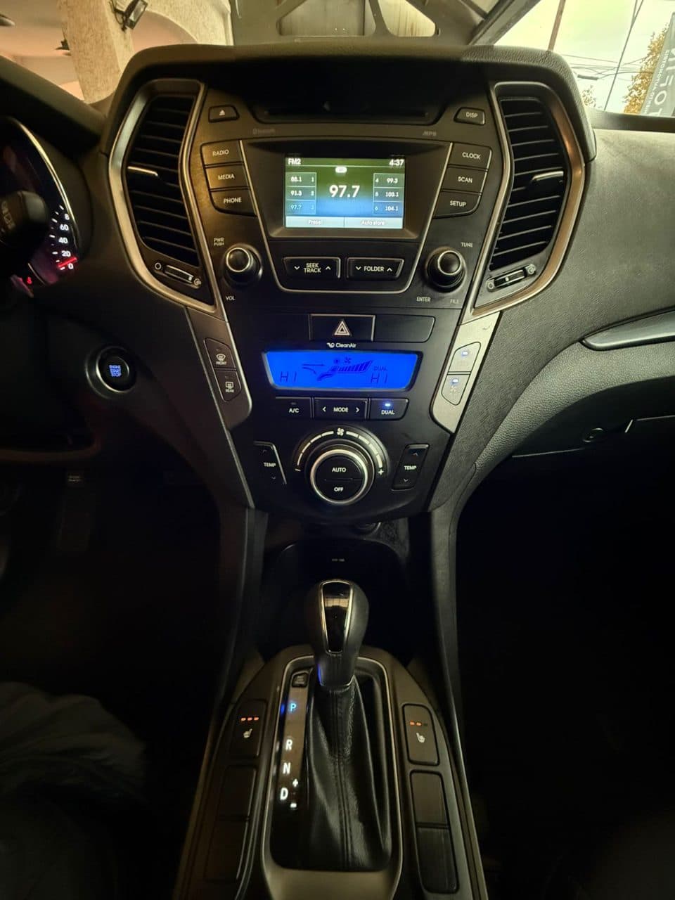 large car