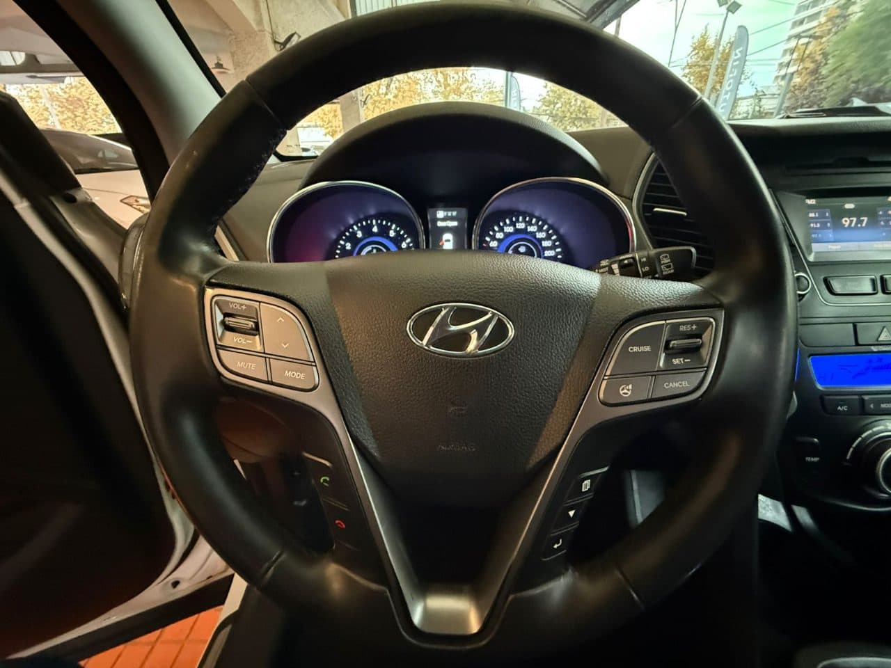 large car