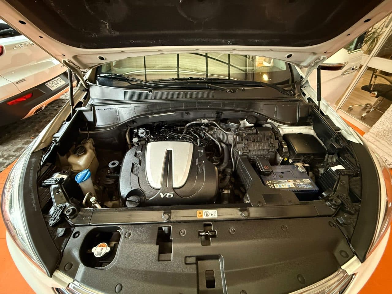 large car
