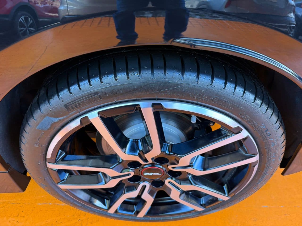large car