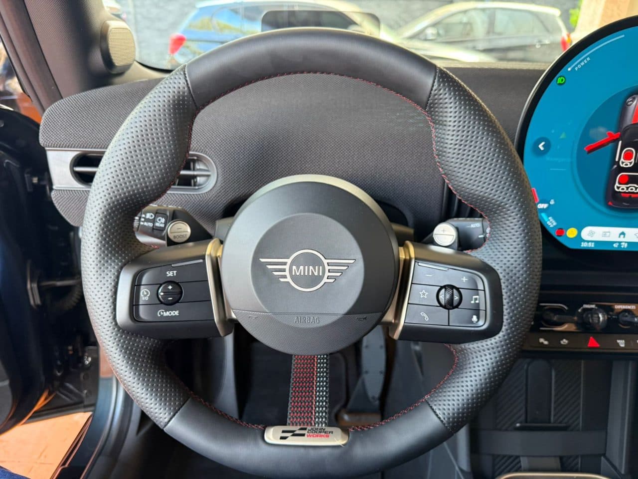 large car
