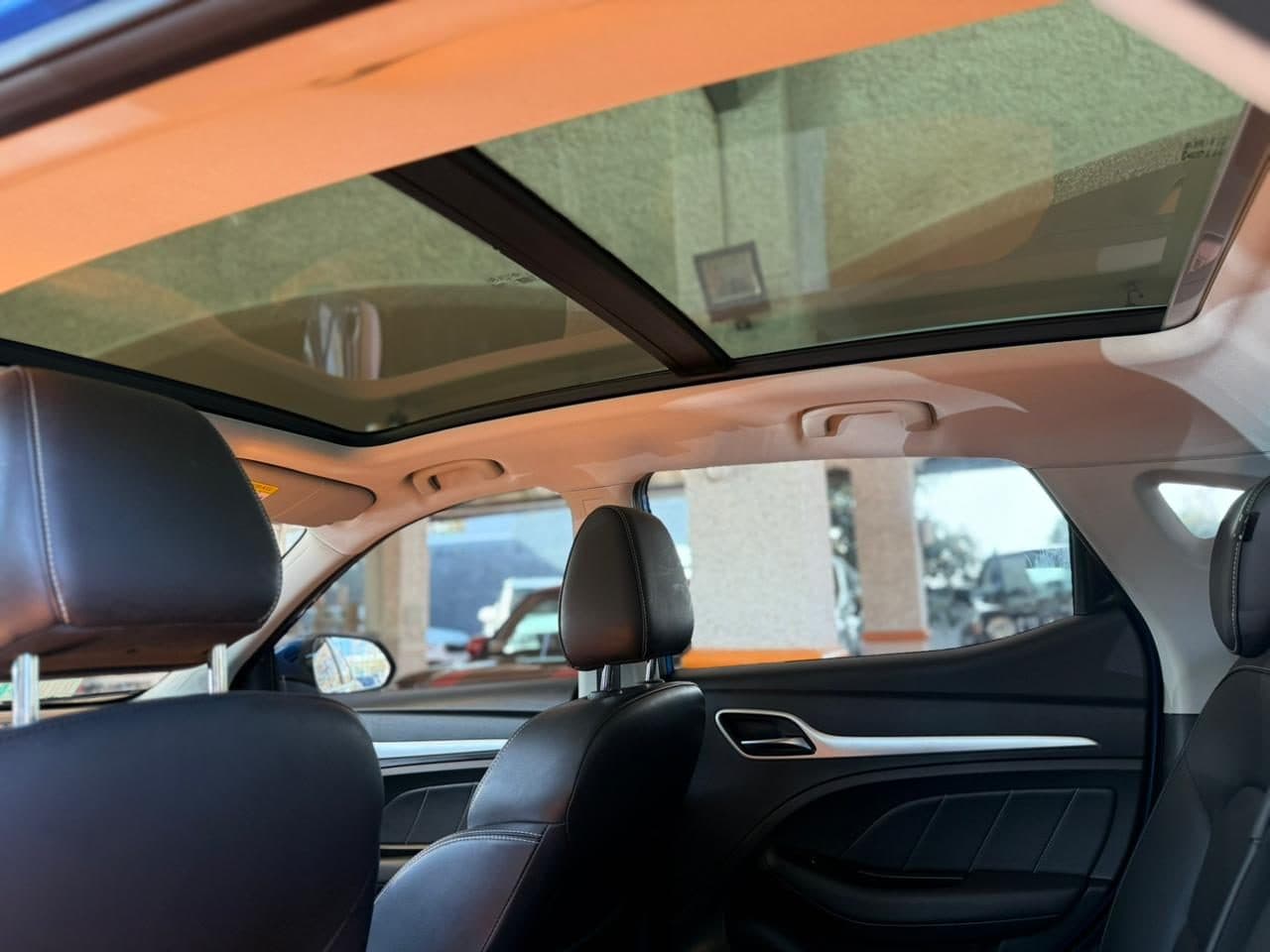 large car