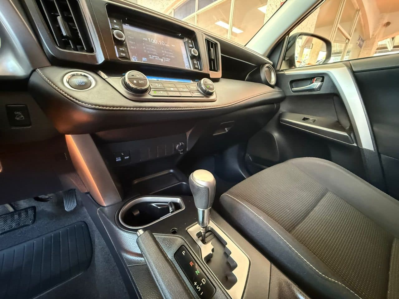large car