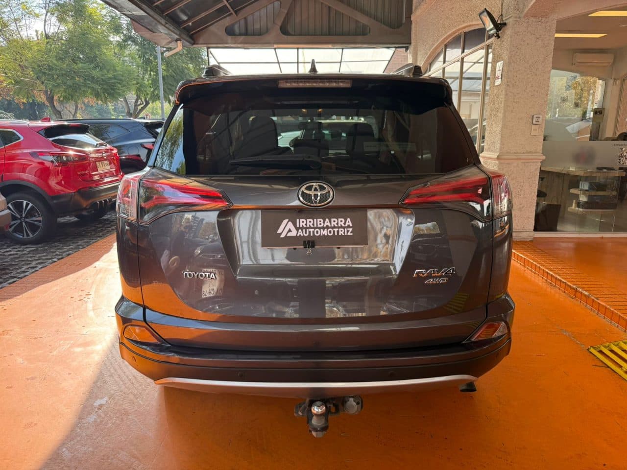 large car