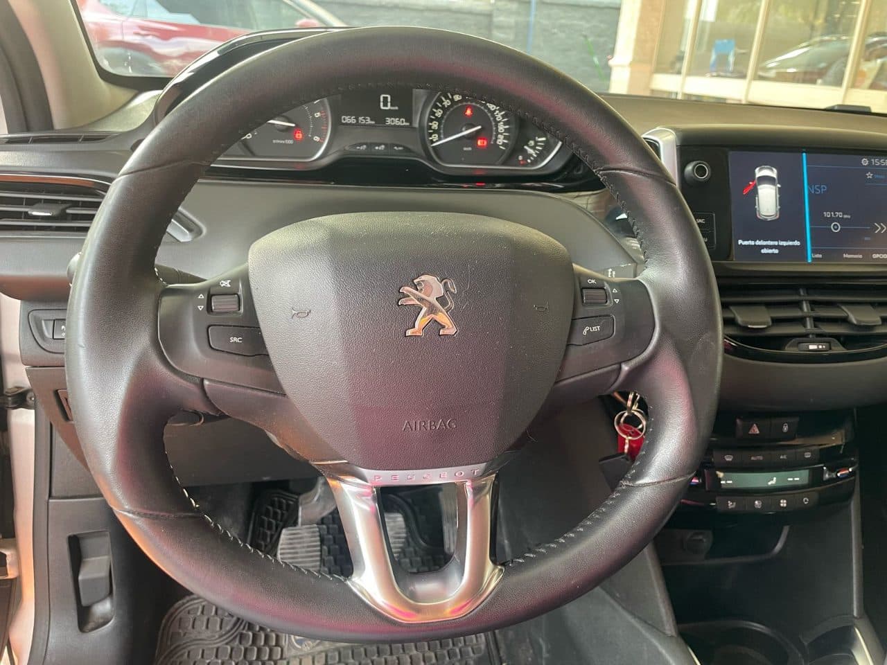 large car