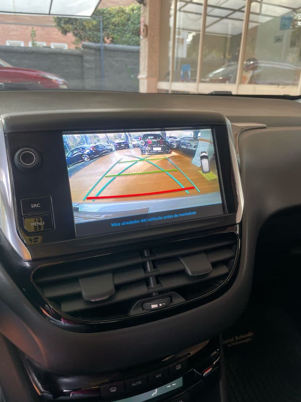 large car