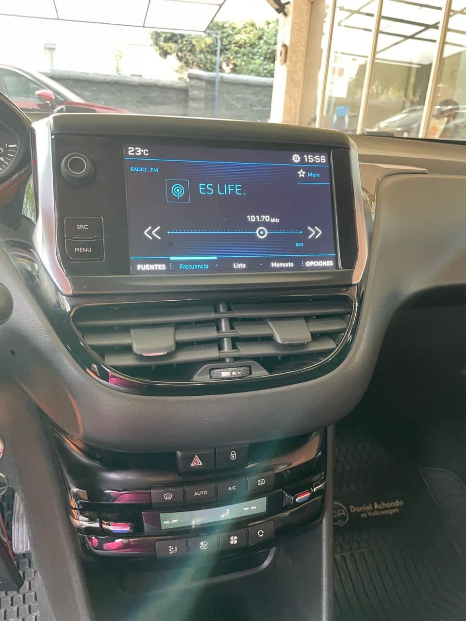 large car