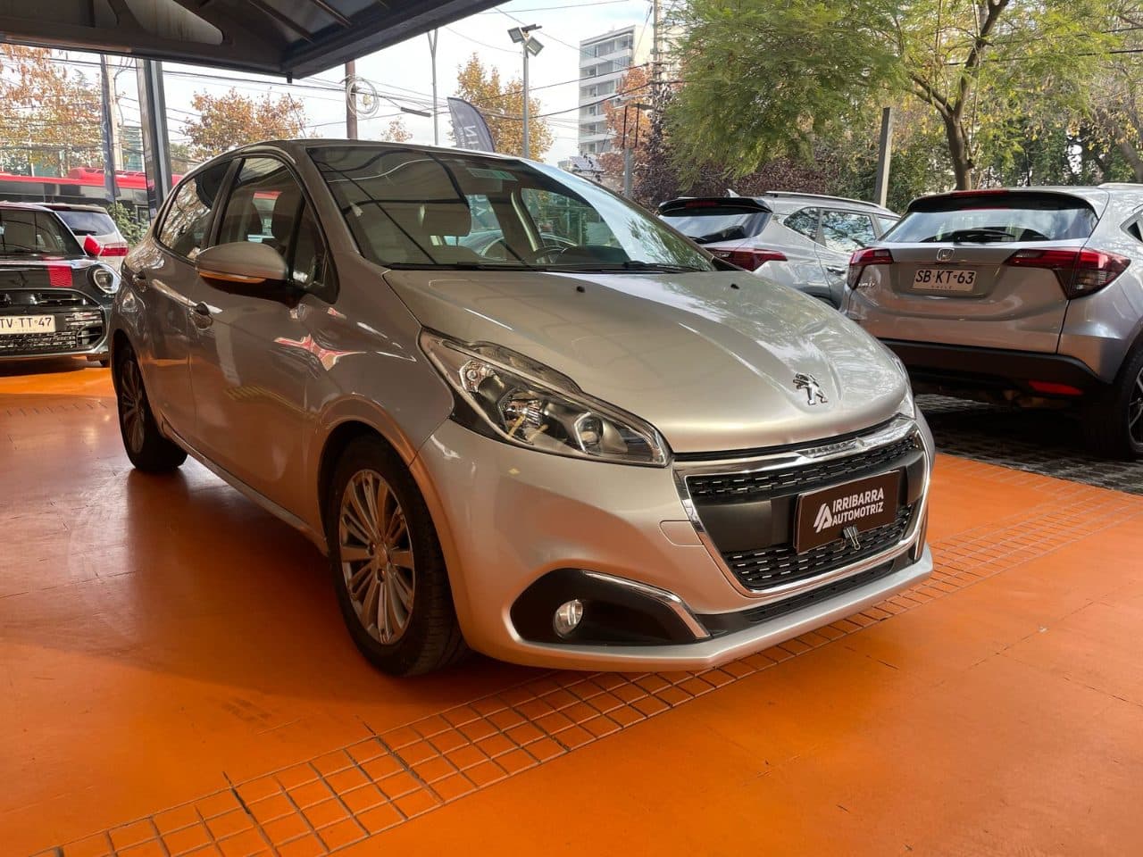 large car