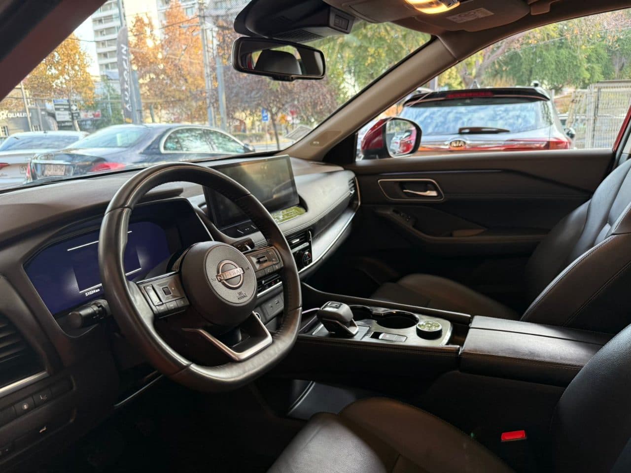 large car