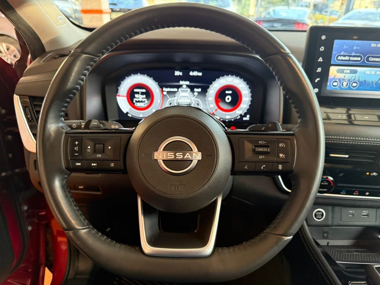 large car